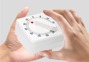 Mechanischer Stil 60 Minuten Küche Kochen Countdown Timer Alarm Zähler - Product Image 4