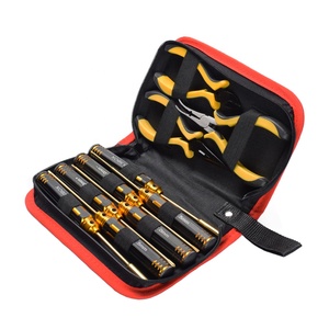 OEM 10 in 1 RCホビーツールセットタミヤRC1/14ツールグレード修理ツールキット - Product Image 3