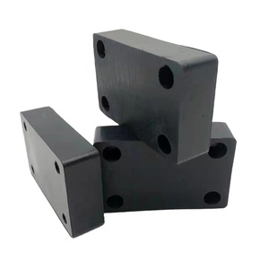 ยางแผ่นทนต่อการสึกหรอบล็อกยางนีโอพรีน NBR บัฟเฟอร์บล็อก EPDM บล็อกยืดหยุ่น - Product Image 1