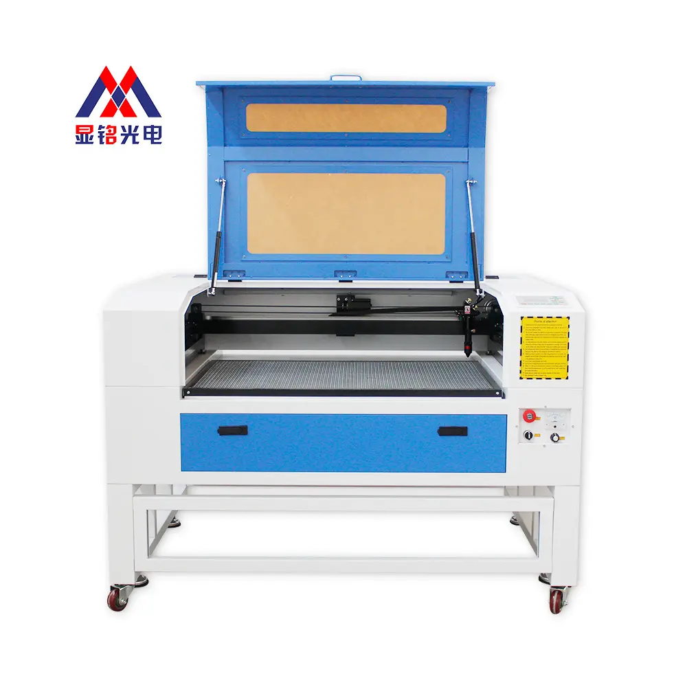 Chine haute vitesse XM industrie 60w 80w 100w 130w 150w équipements laser 6090 co2 cnc gravure laser machine de découpe pour mdf