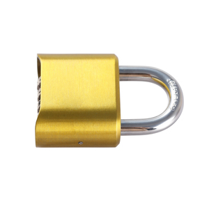 Fabricant de serrures Cadenas à combinaison à 4 chiffres en alliage de zinc résistant aux intempéries de haute sécurité pour la protection - Product Image 4