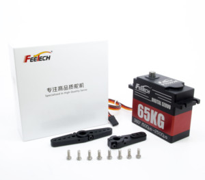 DHV860 Digital HV Coreless Servo Motors High Torque 65KG Robot with IP67 Waterproof Remote Peripherals <strong>Controlled</strong> Rotor Type - Product Image 4