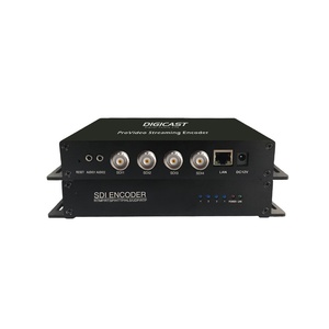 Vier kanal HD SDI h.265 1080p IPTV Streaming Video Encoder SDI IPTV Encoder - Product Image 1