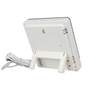 HTC-2 数字气压计温度计湿度计温度湿度计时钟，时间，双温度显示功能 - Product Image 4