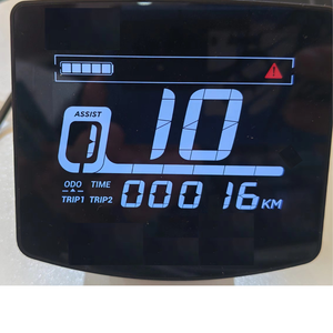 Werkseitig angepasste neue digitale LCD-Anzeige mit elektrischem COG-Manometer und segmentierten VA-Segment anzeigen - Product Image 6