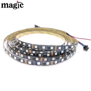 IP20 IP65 IP67 <strong>IP68</strong> SM16703 4 Wire Dual Backup DATA Addressable MAGIC 5M 300LED RGB 24V 12V SM16703 Smart <strong>LED</strong> Strip - Product Image 3