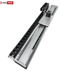 UMOT Heavy Duty 300kg Long Stroke 1500mm <strong>Cnc</strong> Motorized Z-Axis Robot <strong>System</strong> Rack and Pinion <strong>Linear</strong> Guideway Slide <strong>Guide</strong> Rail Gear