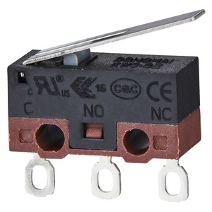 New IP40 đen nâu nhựa kim loại spdt mạch 250 VAC Việt Nam kw5 3A subminiature donghai Micro chuyển đổi loạt cho chân không - Product Image 4