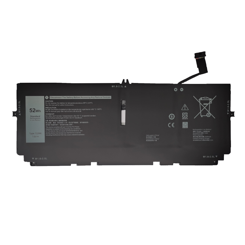 722KK สำหรับ DELL XPS 13 9300 9380 9310