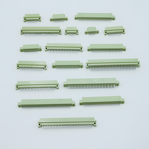 用于超高频射频FPC功率微波应用的高信号完整性印刷电路板DIN41612连接器公对母 - Product Image 2