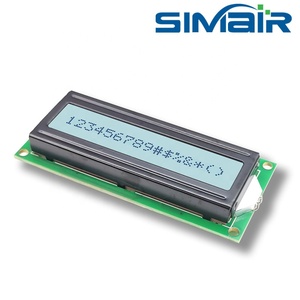 Commercio all'ingrosso personalizzato COB STN schermo blu Serial IIC 5V 161 16*1 16x1 1601 carattere I2C Display LCD - Product Image 4