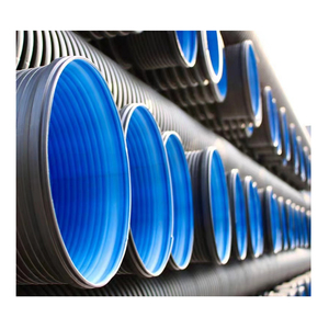 Dn225-800mm High Quality Double-Wall <strong>Corrugated</strong> Hdpe Pipe Prices Double Wall <strong>Corrugated</strong> Hdpe <strong>Tubes</strong>