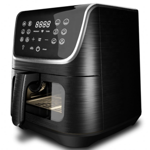 2.5L 3.5L 4.5L 5L 5.5L controllo digitale friggitrice ad aria con finitura premium di nuova concezione con Display del Menu LCD friggitrici ad aria - Product Image 5