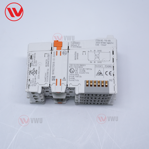 Módulos WAG O 750-460 750-597 750-497 750-455 750-459 Módulos de entrada/salida analógicos de 4/8 canales Controlador de programación PLC