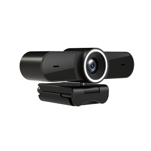 hampo fabrik lieferung oem 4 k @ 30 hz 8 mp volle hohe definition eingebaute led-taschenlampe usb-kamera-modul webcam - Product Image 1