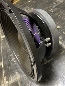 低价12英寸中置扬声器，600瓦均方根4英寸音圈纸锥中音低音扬声器，用于专业音频线路阵列系统，12100-023 - Product Image 3