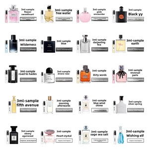 Unisex 3ml versiyonu vietnamca küçük parfüm uzun ömürlü ışık koku klasik Oud meyve kokusu kadınlar için çoklu kart - Product Image 2