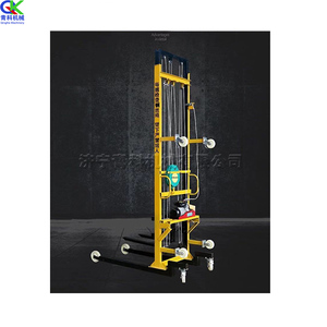 Piccola macchina mobile per mattoni in cantiere telecomando completamente automatico carico e scarico elevatore impilatore elettrico - Product Image 6