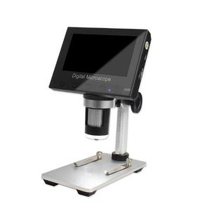 Detector de reparación de placa de circuito de microscopio electrónico digital de alta distancia de objeto 1000X compatible con conexión a ordenador - Product Image 1