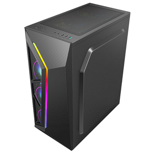 <strong>Assemble</strong> Front Panel Atx Mother Board Box DeTempered Glass Vertical Front Painel Horizontal Mini Pc Case - Product Image 4