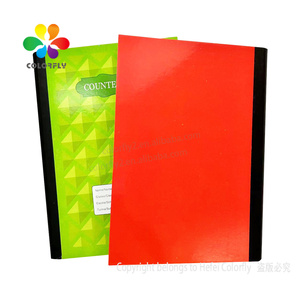 หนังสือมาสกริปต์ 2 Quire หนังสือเคาน์เตอร์ A4 2 Quire สมุดบันทึกปกแข็ง 192 หน้า - Product Image 3
