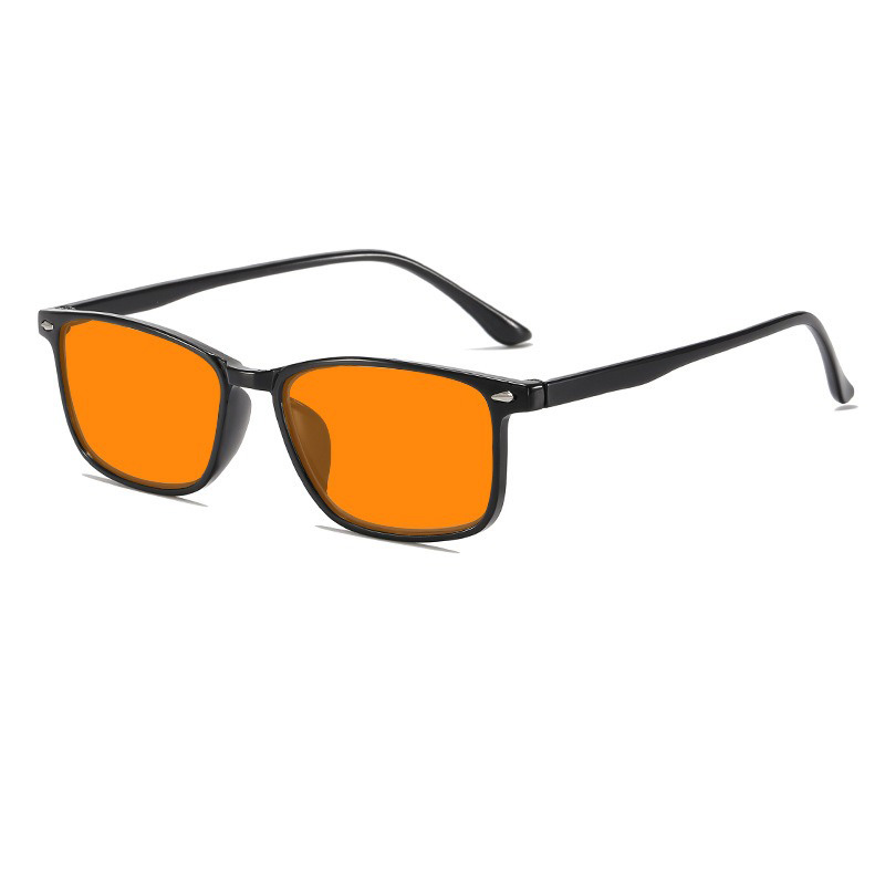 Negro brillante- NARANJA