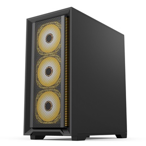 OEM ODM Computer torre con vetro temperato finestra RGB Cabinet CPU ATX Gamer Gamer Computer custodia PC - Product Image 4