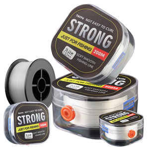 200M 2-33 Pond Slijtvast Monofilament Visdraad Doorzichtig Ophangdraad Sterke Nylon Koord Vislijn - Product Image 1