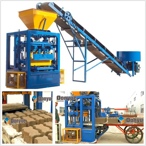 铺路危地马拉混凝土砌块成型机建筑Aac煤渣砌块成型机 - Product Image 3