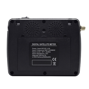 Vendita calda versione EU iBRAVEBOX V10 Finder Max 4.3 pollici Display digitale misuratore di segnale satellitare - Product Image 3