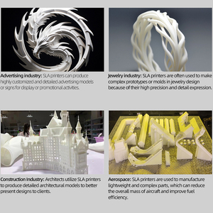 <strong>Create</strong> High Resolution Cartoon Character Figurine Fast <strong>3D</strong> Printing SLA High Resolution Sla <strong>3d</strong> Printer Fastest Speed - Product Image 5
