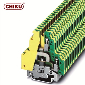 Ventas al por mayor Spring Cage Connector Cable Electric Din Rail Terminal Block - Product Image 4