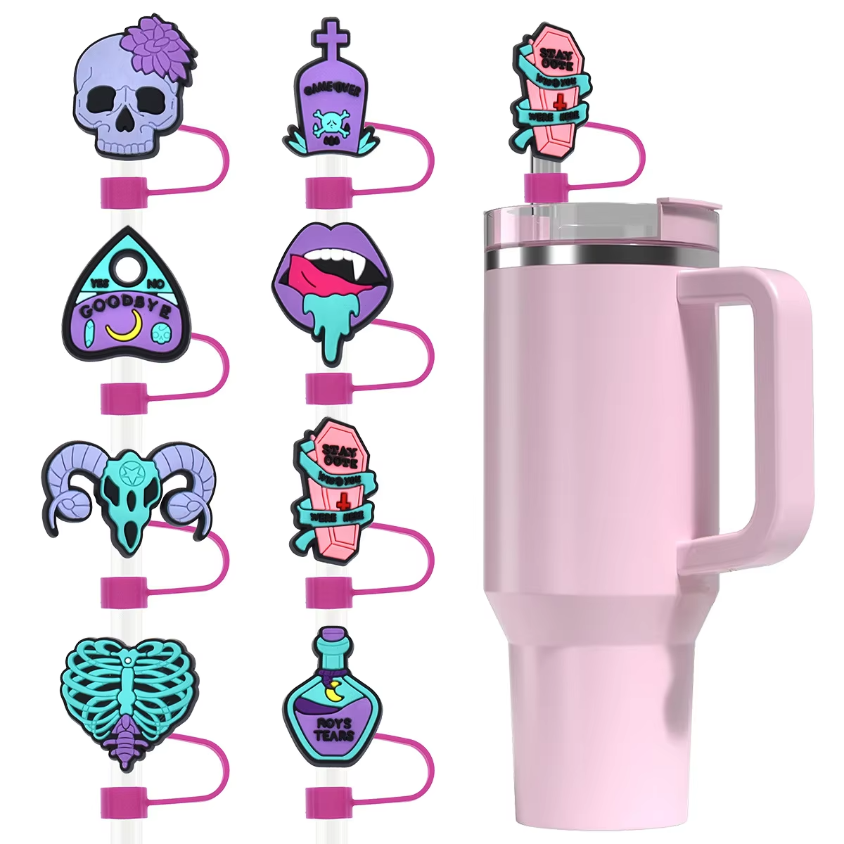 Straw cap - 08 - cartoon
