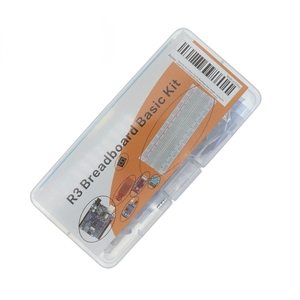 Arduin Starter Kit für Uno R3 Bread board Basic Simple Learning Kit Schall wasserstand Feuchtigkeit entfernung Erkennung LED-Steuerung