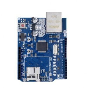 Modulo scheda di espansione di rete Ethernet Shield W5100 Ethernet
