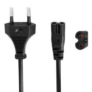 US Power <strong>Cord</strong> C7 Extension <strong>Cords</strong> 2.5A 250V AC Plug 2Pin - Product Image 2