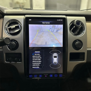 <strong>Android</strong> 8+128GB 14.4 Inch for Ford F150 Raptor 2009-2014 Tesla Style Car <strong>GPS</strong> Navigation Multimedia Player Radio Tape Headunit - Product Image 2