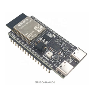 ESP32-C6-DevKitC-1-N8 Entwicklungs board an Bord ESP32-C6-WROOM-1U WiFi BLE Modul für Smart Home Industrial Automation Control - Product Image 2