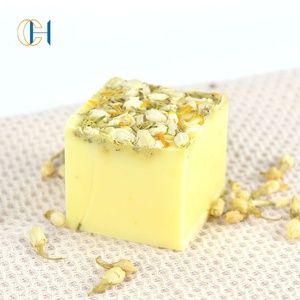 C & H doğum günü pastası pembe hediye seti lüks soğuk süreç özel etiket keçi sütü Vegan Infused organik kokulu doğal sabun - Product Image 2