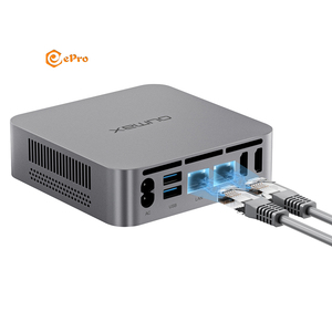 Mejor OUMAX MAX N5 Intel N5095 Nuevo modelo 8G + 128G Mini PC SSD Red estable 2xHDTV Pantalla Computadora para monitor de trabajo Educación - Product Image 1