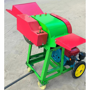 Giá Rẻ Giá Hay Bò Thức Ăn Nhỏ Tay Động Cơ Diesel Chaff Cutter Và Xăng Chaff Cutter Máy Xay Giá - Product Image 3