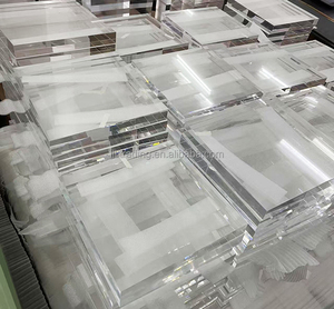 Hai màu tím và rõ ràng <span class=keywords><strong>Acrylic</strong></span> hiển thị <span class=keywords><strong>Cube</strong></span> tùy chỉnh in thương hiệu của bạn màu <span class=keywords><strong>acrylic</strong></span> khối vát cắt <span class=keywords><strong>Acrylic</strong></span> Logo khối - Product Image 5