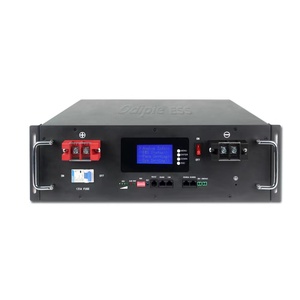 欧盟库存太阳能蓄电池48V 5Kwh 7Kwh 10Kwh 100Ah 200Ah LiFePO4家用电源系统Lifepo4锂离子电池组