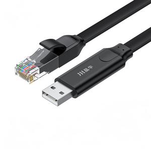 Jinghua สายเชื่อมต่อกับคอนโซล USB, สวิตช์ปรับแต่งแล็ปท็อป USB ไปยัง RJ45พอร์ตอนุกรม USB ไปยัง Rj45สายคอนโซล - Product Image 1