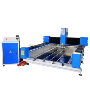 高z轴石材大理石雕刻3轴4轴3D数控刳刨机带旋转轴石材雕刻机 - Product Image 1