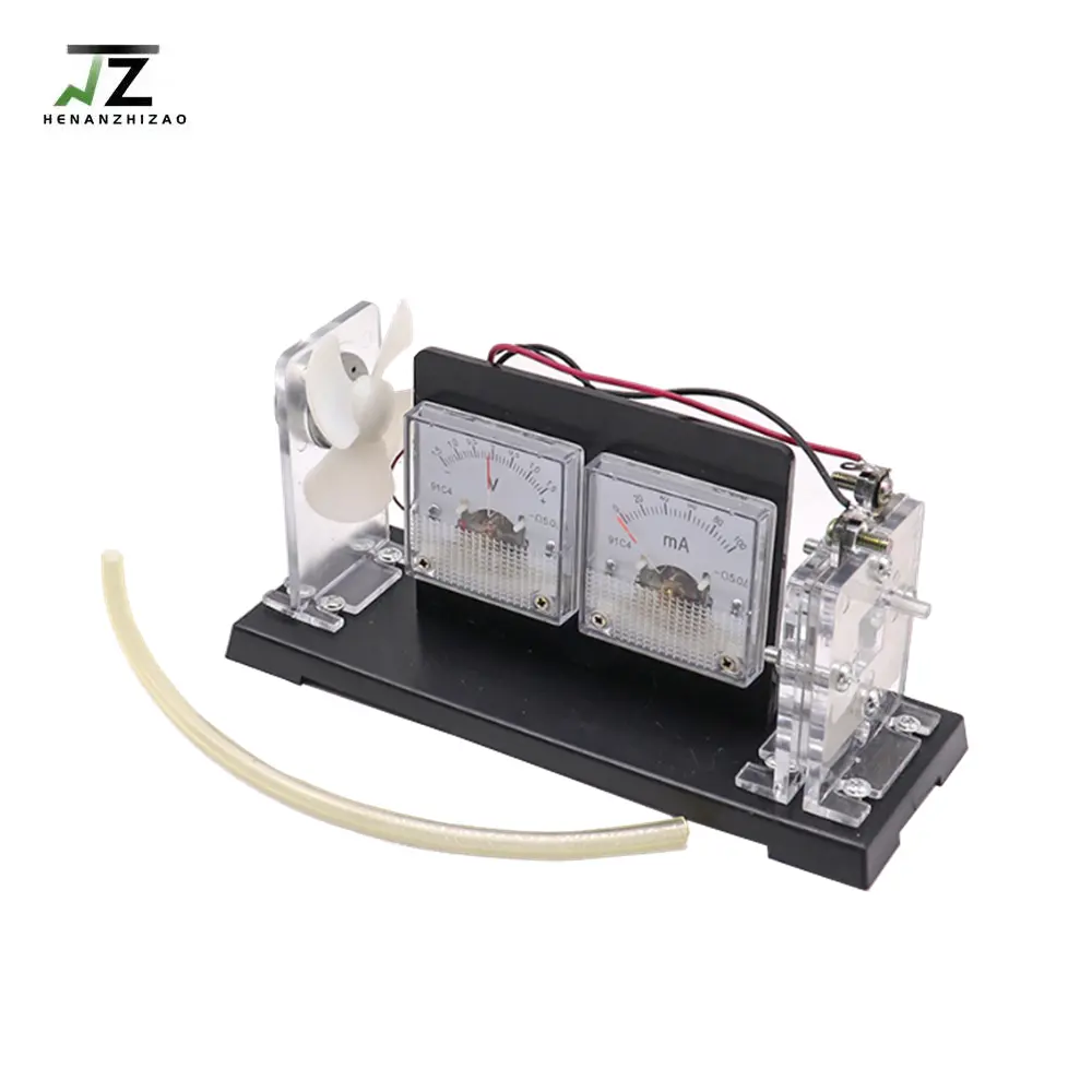 Instrumento Experimental de célula de combustible de hidrógeno y oxígeno, equipo de enseñanza de conversión de energía eléctrica y química