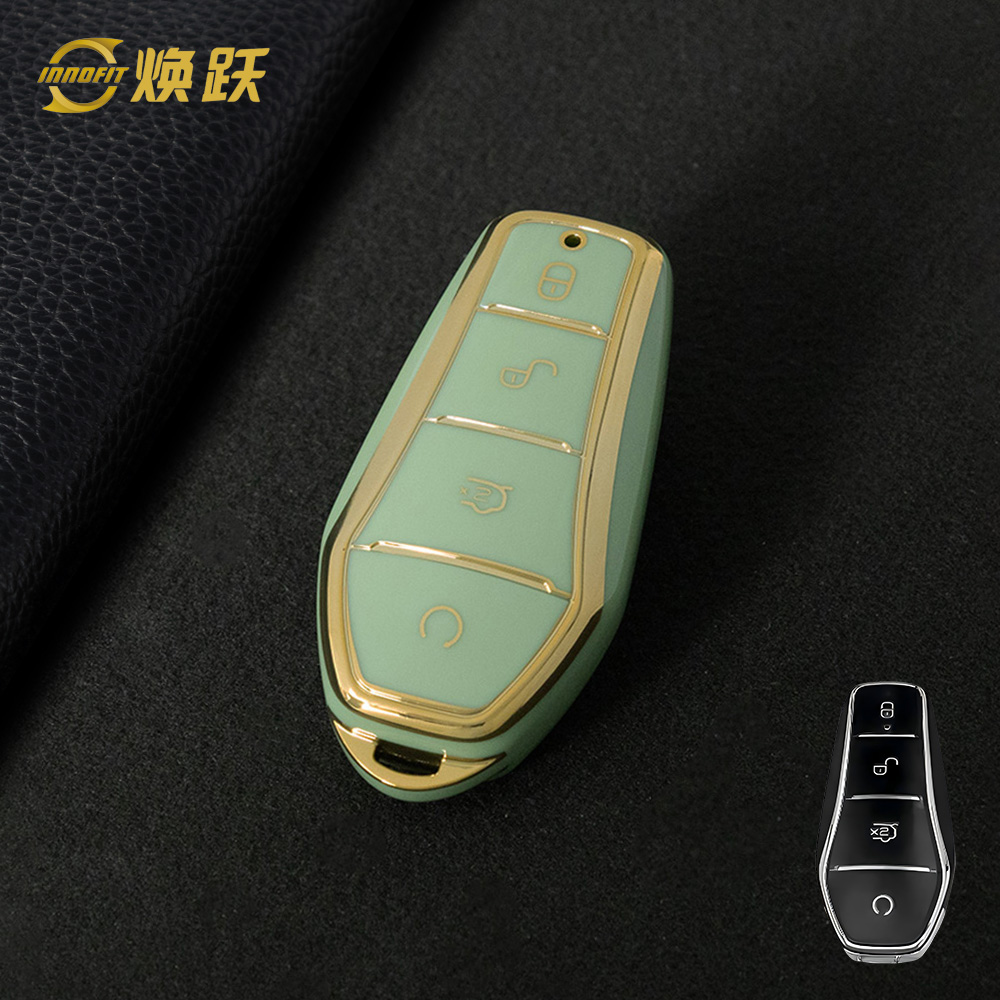 BYD1T1-Vert-Placage or