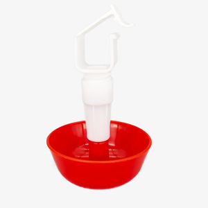 Trang Trại Gia Cầm Sử Dụng Tự Động Gia Cầm Gà Chim Cút Nước Vòi Treo Cốc Màu Đỏ Người Uống - Product Image 3