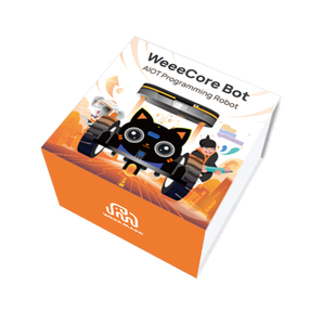 WeeeCore Bot Innovatives AI IoT Coding Lernspiel zeug mit ESP32 STEM Education Draw Robot Sprach steuerung Kompatibles Scratch Python