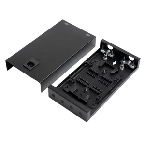 Panel de conexión de red óptica de montaje en pared de 8 puertos SC ST FC OTB 4-Panel de conexión de fibra de terminal de red óptica montado en la pared Simplex - Product Image 1